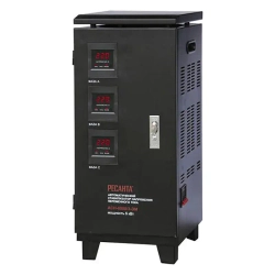 Ресанта АСН-6000/3-ЭМ трехфазный стабилизатор напряжения 63/4/3