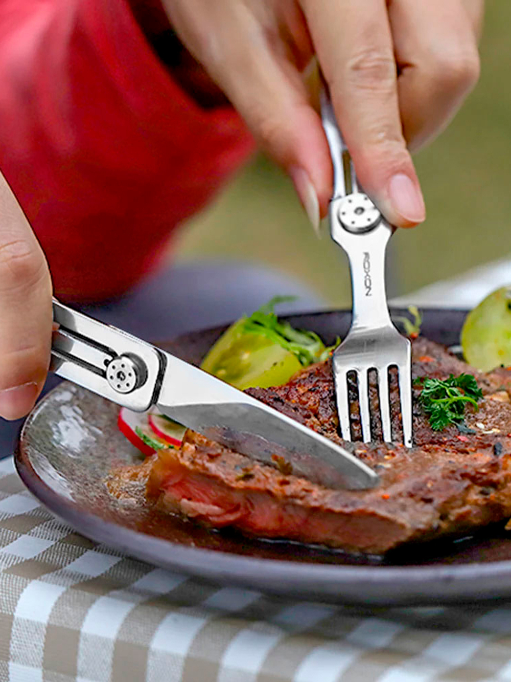 Походные столовые приборы Roxon C1 ( C1S )