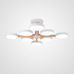 Потолочная Люстра Turna L8 White By Imperiumloft