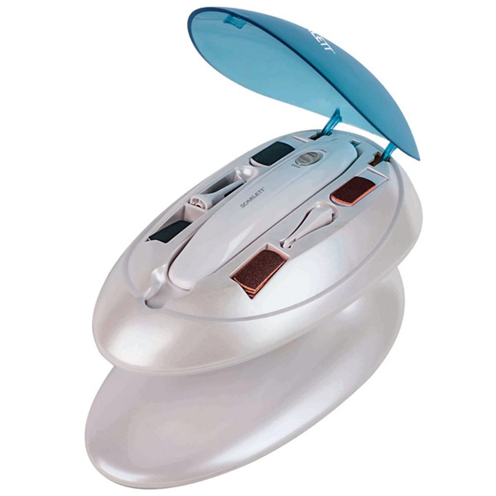 Scarlett SC-MS95003 синий Маникюрный набор