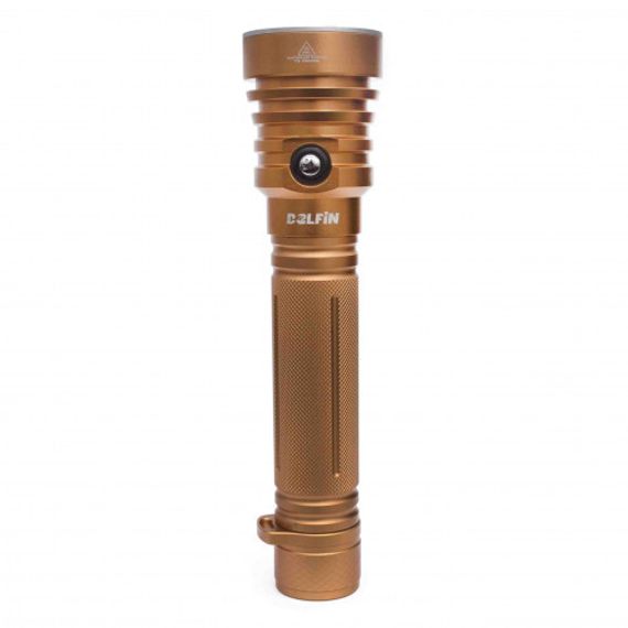 Фонарь DELFiN T25 2500 lm теплый свет
