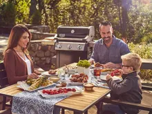 Газовый гриль Weber Spirit E-315 GBS, 3 горелки