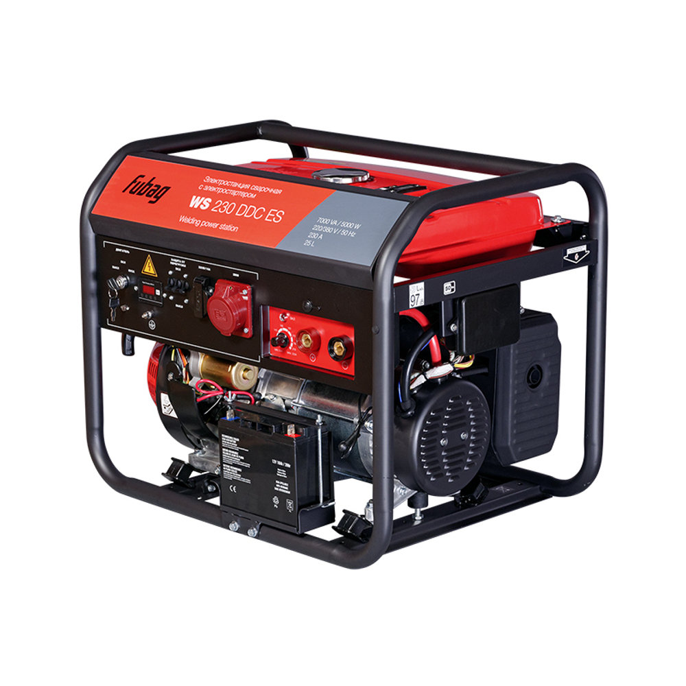 Сварочный бензиновый генератор Fubag WS 230 DDC ES