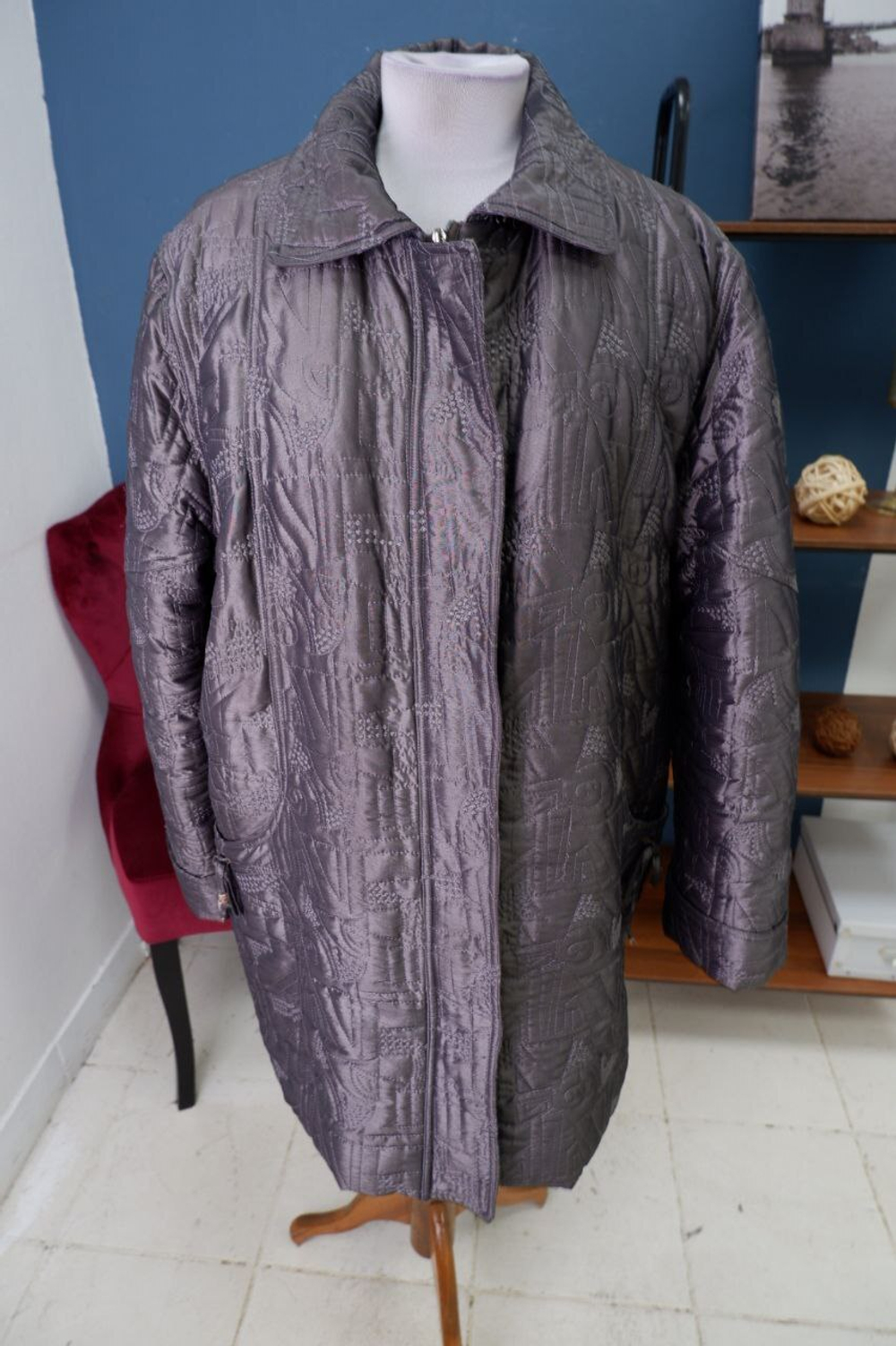 Куртка Aobeishilan зимняя 54 размер