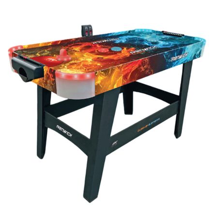 Игровой стол - аэрохоккей DFC RENWICK 54&quot; LED 137 х 69 см