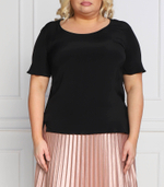 блузка bella pluse size Persona by Marina Rinaldi - черный(1113332)