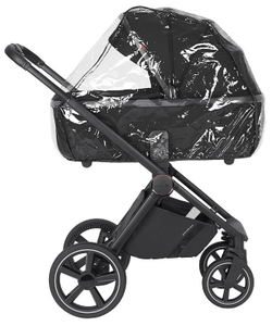 Коляска Carrello Ultimo CRL-6528 2025 2 в 1 Sable Black