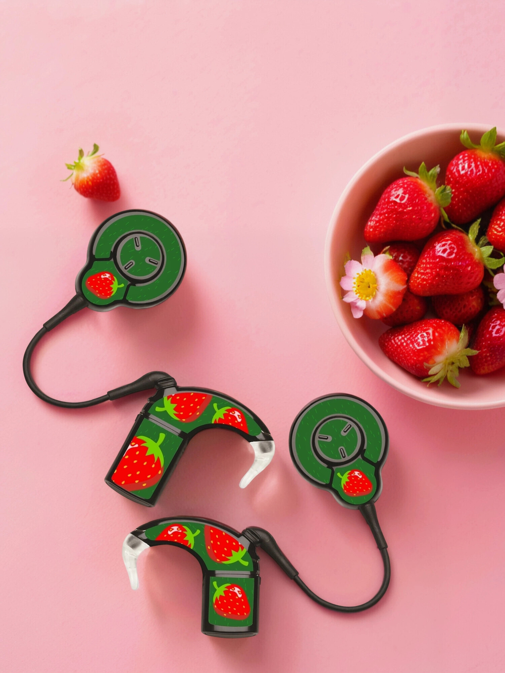 COCHLEAR7 "Клубника"