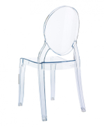 Стул прозрачный детский Siesta Contract Baby Elizabeth, прозрачный