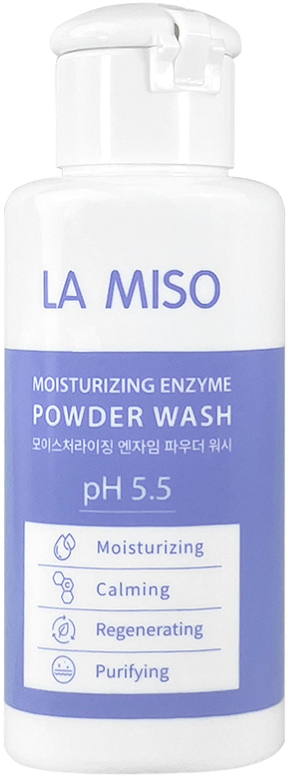 Пудра энзимная pH 5.5 La Miso Powder wash, 50 г