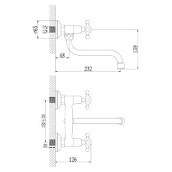 Смеситель Lemark Standard LM2111C для кухни/раковины