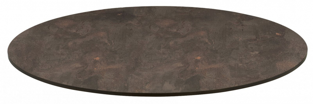 Стол ламинированный обеденный складной Scab Design Tripe Maxi Folding, терракотовый, кортен