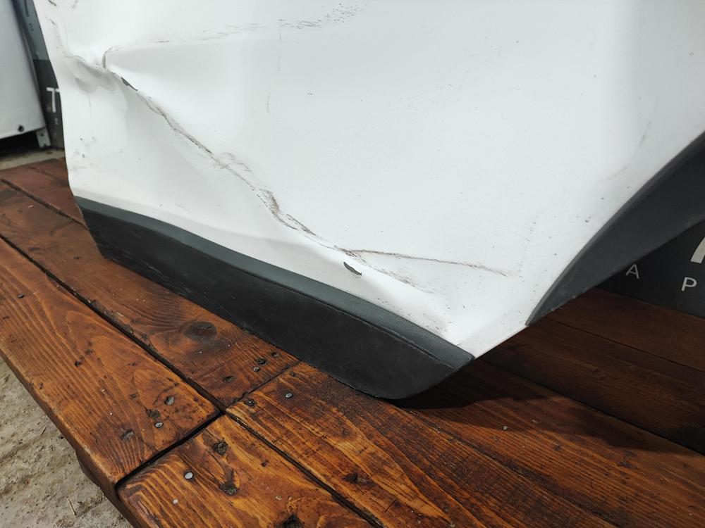 Дверь задняя левая Kia Rio 4 X-Line 17-22 Б/У Оригинал 77003H0500