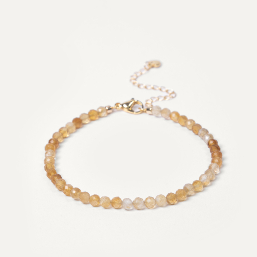 Браслет на ногу Facets YEL