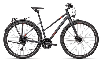 Дорожный велосипед Cube Travel Trapeze (2021)