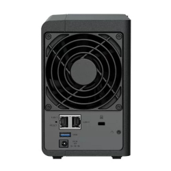 Synology DS224+ Сетевое хранилище DC 2,0GhzCPU/2GB(upto6)/RAID0,1/up to 2HDDs SATA(3,5' 2,5')/2xUSB3.2/2GigEth/iSCSI/2xIPcam(up to 25)/1xPS /1YW (repl DS220+)