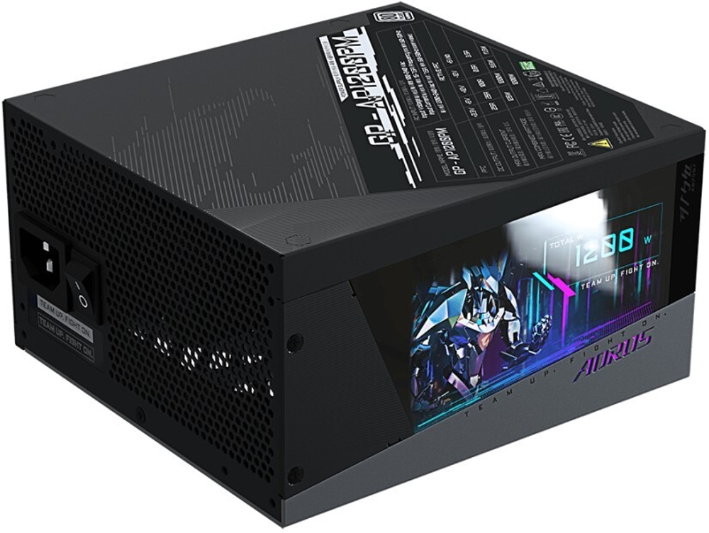 Блок питания ATX GIGABYTE AORUS P1200W