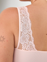 Набор из 3 бесшовных топов-бралеттов (Размер: XL) (Цвет: разноцветный)