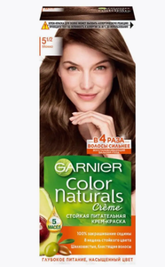 КРАСКА ДЛЯ ВОЛОС COLOR NATURALS ТОН 5 1/2 МОККО