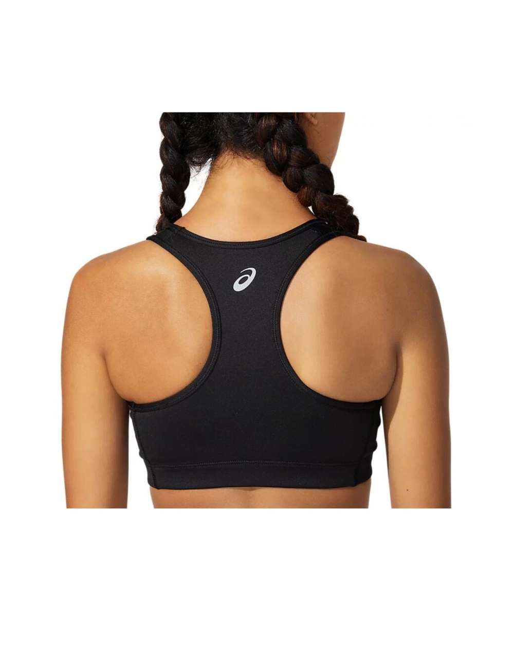 ASICS, CORE LOGO BRA, PERFORM. BLACK/ PERFORM. BLACK, WOMEN, XS