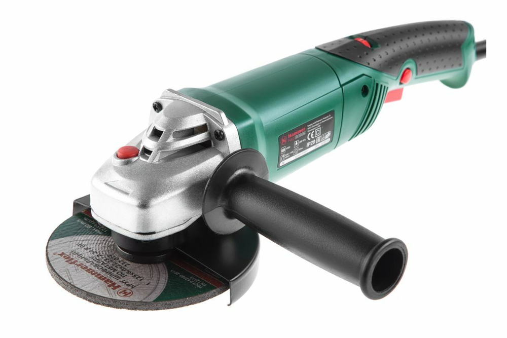 Углошлифовальная машина Hammer Flex USM1050A 1050Вт 4000-11000об/мин 125мм Hammer USM1050A