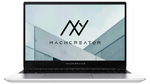 Ноутбук 15.6" Machcreator Genesis N15 i5-12450H/16ГБ/512ГБ/VGA int/Win 11 Pro, Cеребристый