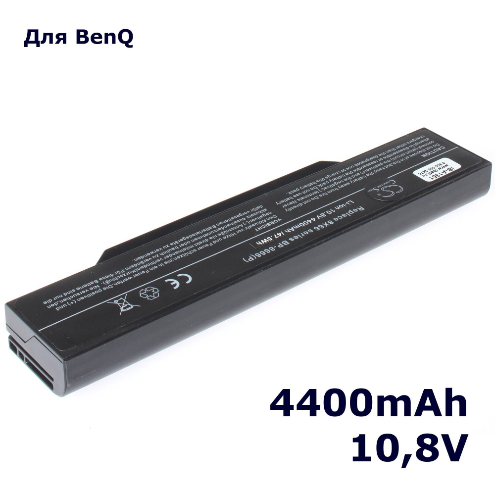 Аккумулятор iBatt 4400mAh, для 40011685 441686900014 442686900002 442686900004 442686900012 BP-8066 BP-80X0 BP-80X0(P) BP-80X0(S) BP-8224 BP-8224(P) BP-8224(S)