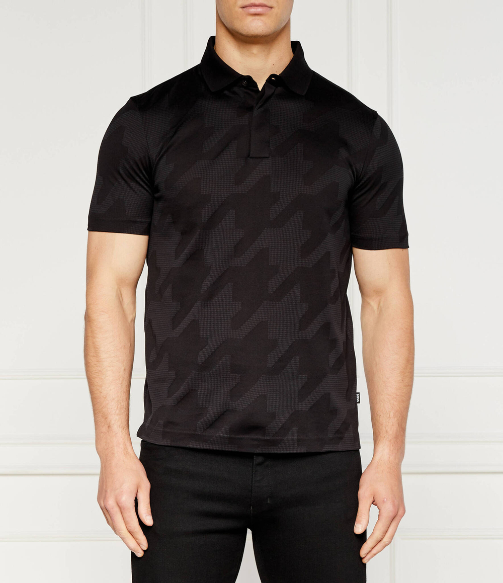 Поло C-Penrose BOSS BLACK - темно-синий(50518875)