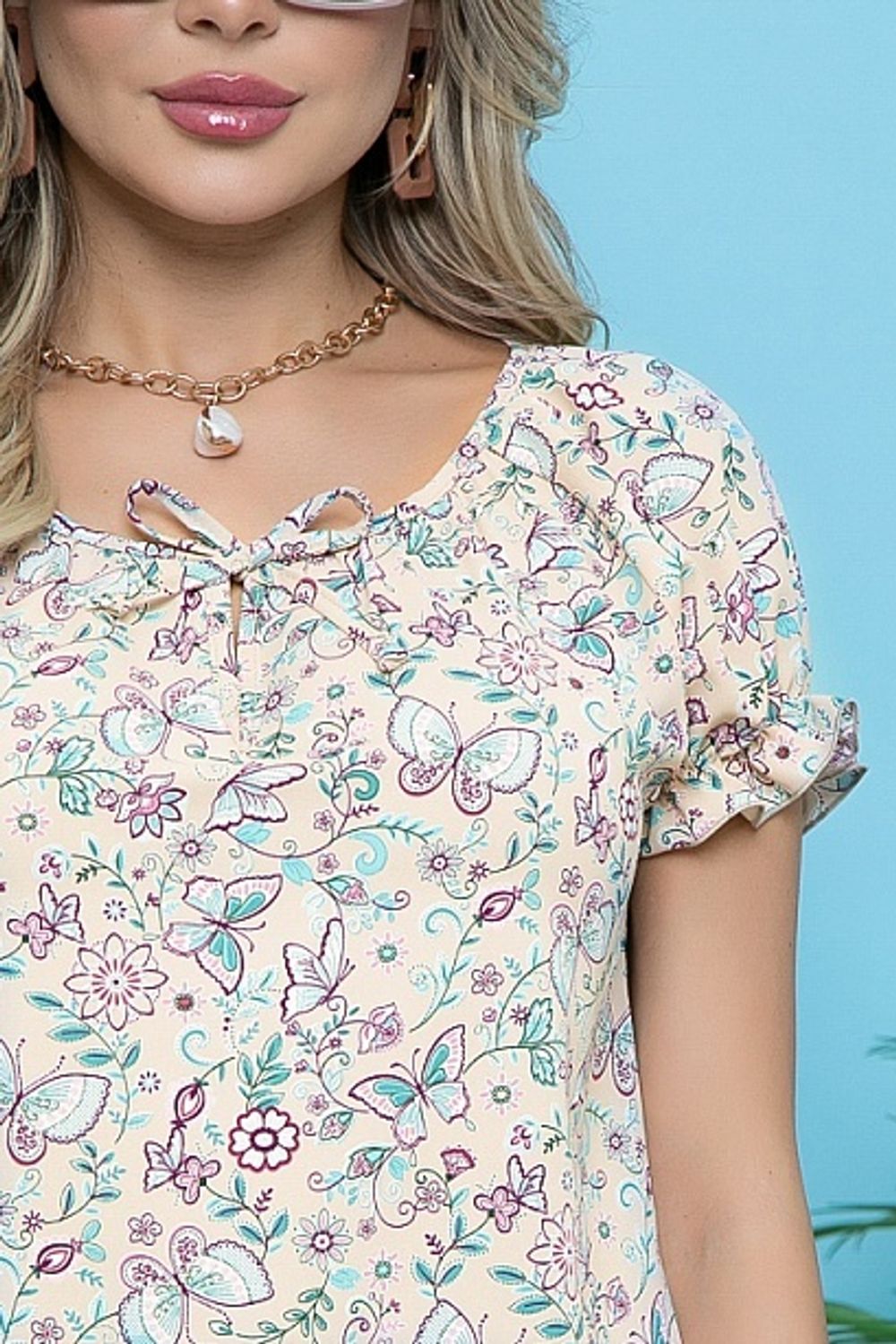 Блузка 41518 Avili