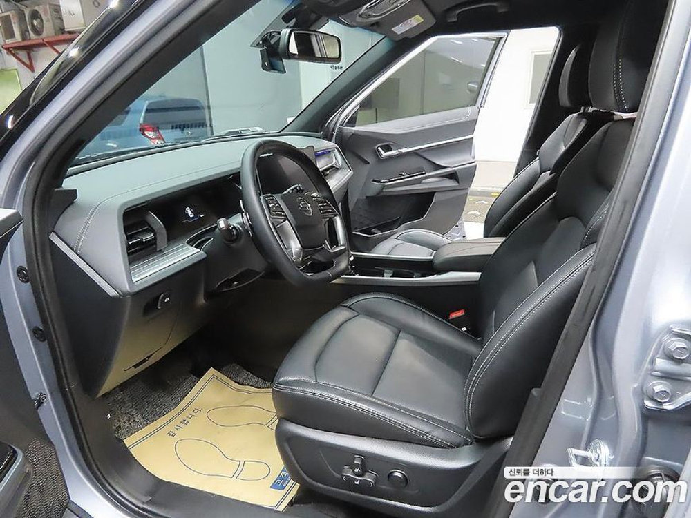 KG Mobility (Ssangyong) Torres Бензин 1.5 4WD (08.2022)
