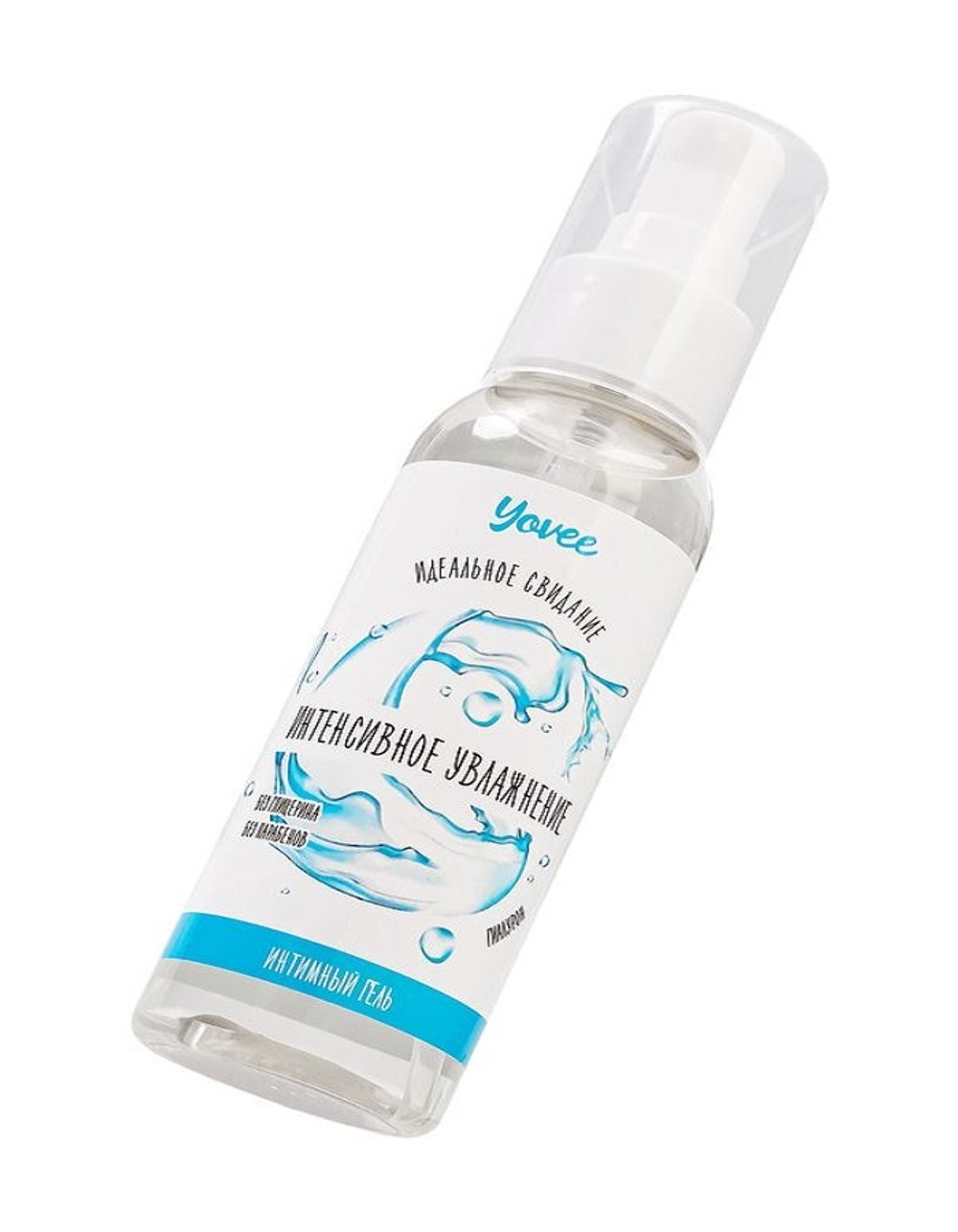 Увлажняющая смазка Yovee с Д-пантенолом 100 мл