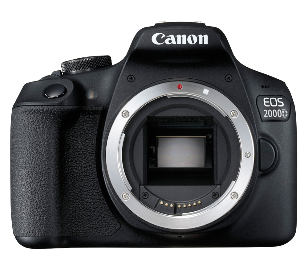Зеркальный фотоаппарат Canon EOS 2000D Kit 18-55mm DC III