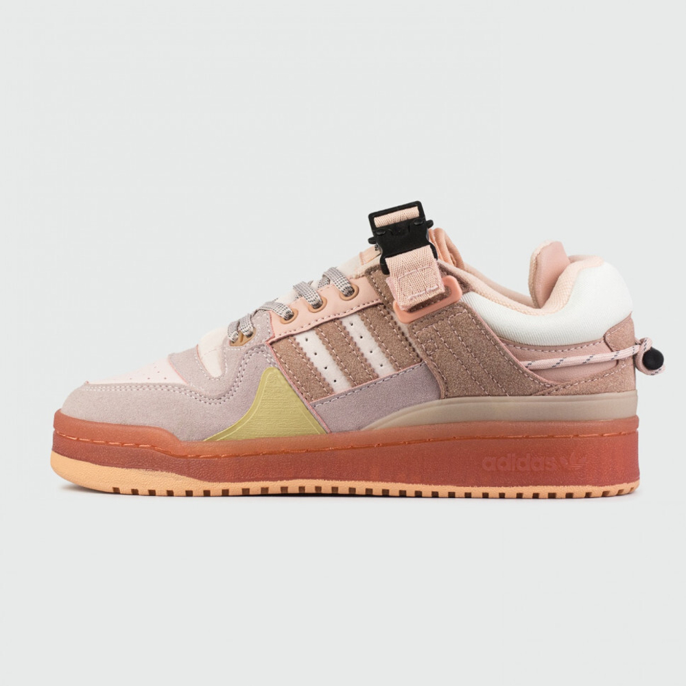 кроссовки Adidas Forum Low x Bad Bunny Pink Wmns