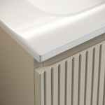 Тумба подвесная под раковину Sancos Snob T, Beige Soft 1195х445х500