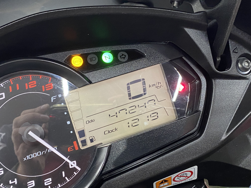 Kawasaki Ninja 1000A , 2011