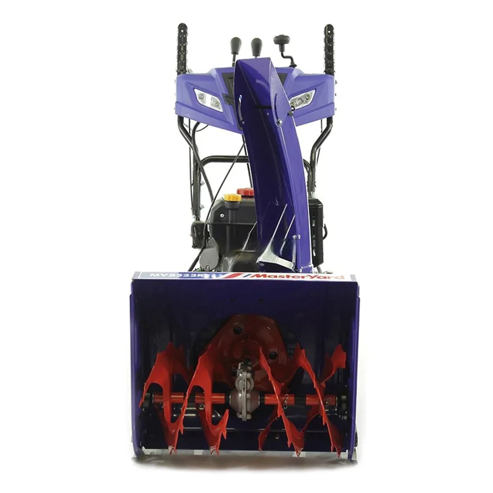 MasterYard MV8522RE снегоуборщик бензиновый 6.5 л.с, ковш 56 см, выброс 10 м, 6 вперед/2 назад