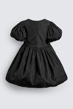 ZARA Х DISNEY ПЛАТЬЕ С ОБЪЕМНЫМ СИЛУЭТОМ, ЧЕРНЫЙ