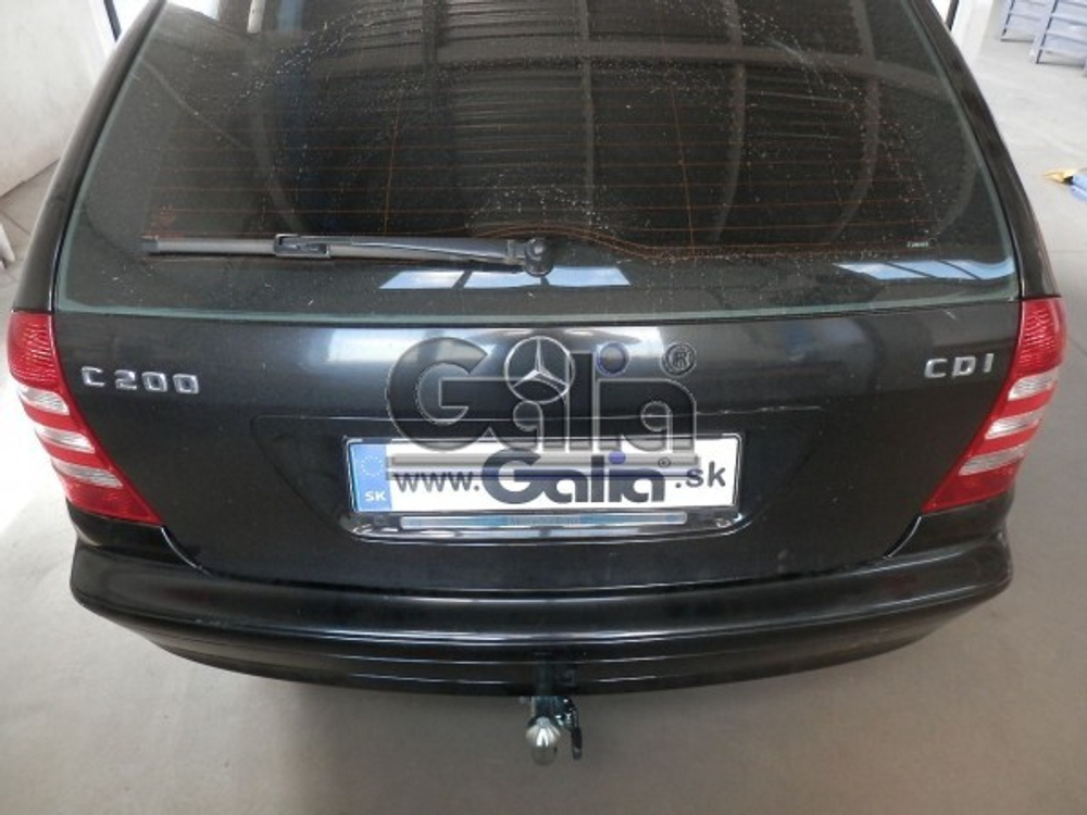 Фаркоп оцинкованный Galia M097A для Mercedes C-Class w203 седан / s203 универсал 2000-2007, Mercedes CLK 2002-2009(паспорт и сертификат в комплекте)(без электрики)