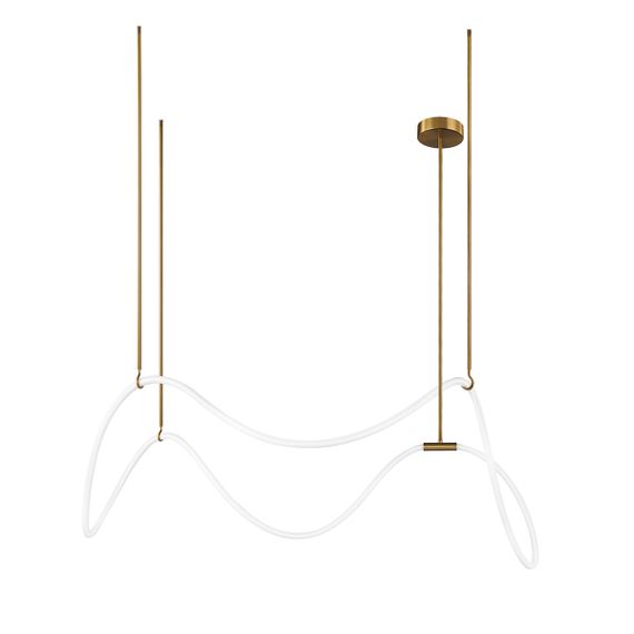 Подвесной светильник LOFT IT Thread 10388P/C Brass