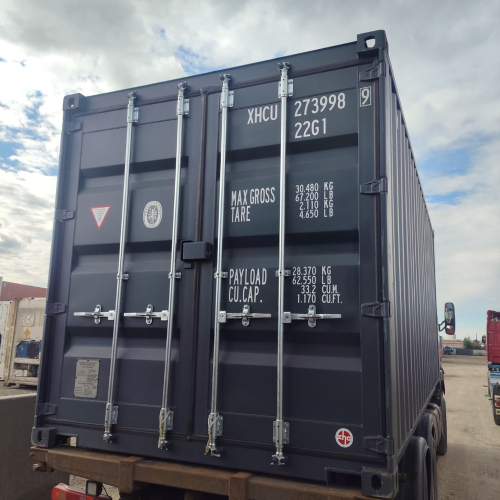 Контейнер 20 футов № XHCU2739989