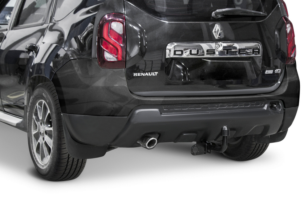 Фаркоп Berg для Nissan Terrano, Renault Duster, Kaptur, шар A, 1200/75 кг, F.4711.001