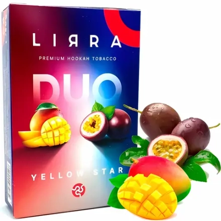 LIRRA – Yellow Star (50g)