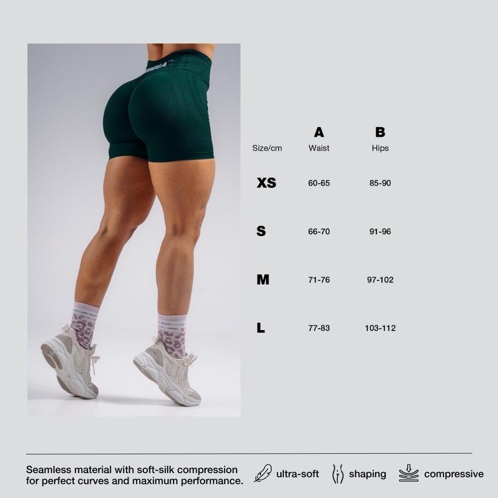 Шорты Extra Push-Up Shorts PRIMAL 857 Зеленые