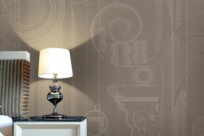 Обои и панно Affresco, коллекция  Line Art