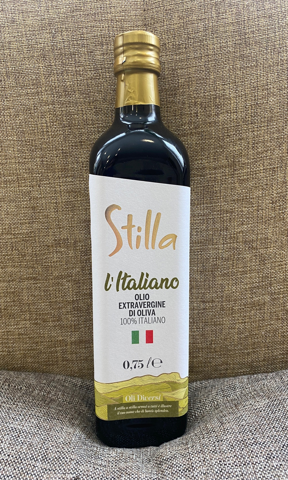 Оливковое масло STILLA 100% Italiano, 0,75 л,Италия