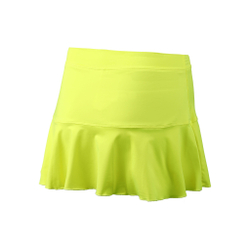 Женская теннисная юбка BB by Belen Berbel Basic Skirt Women - Yellow