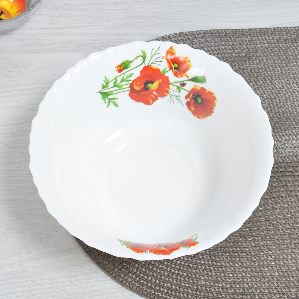 Салатник 20см Маки