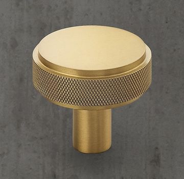 Ручка кнопка RH Lambeth Knurled