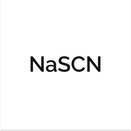 натрий роданистый