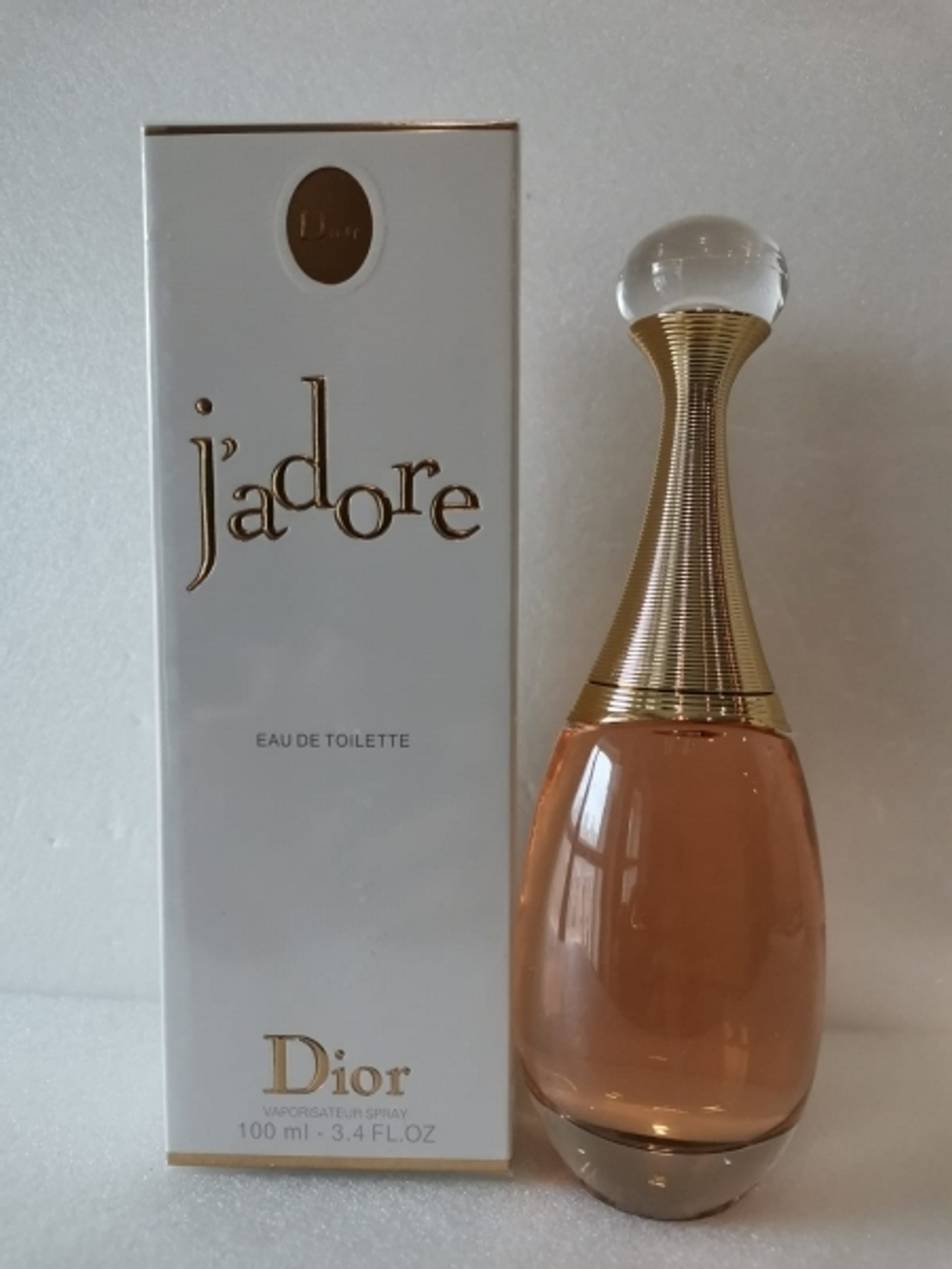 Christian Dior J'adore Eau de Toilette 100 ml (duty free парфюмерия)
